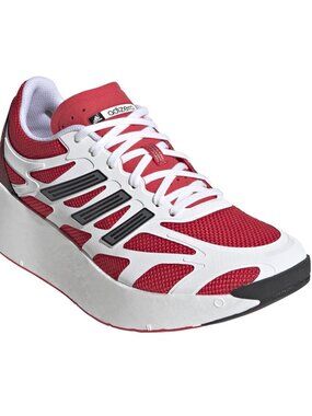 adidas Adizero Aruku Lace Up Mens White Sneakers Casual Shoes JI0308